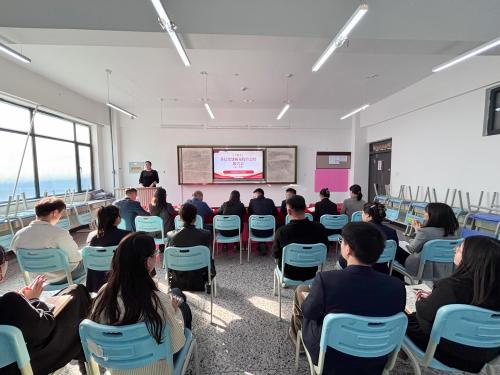 sunbet申慱官网“基层党建质量提升年”第一季度工作总结汇报会圆满结束